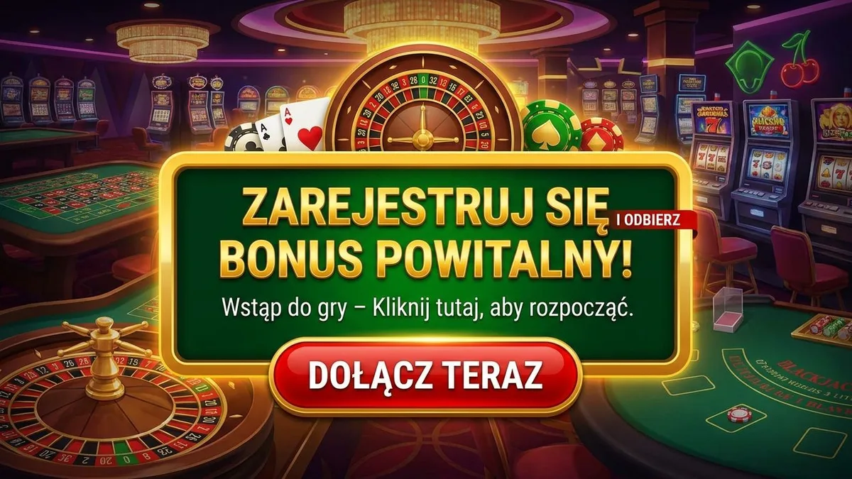 Rejestracja z bonusem