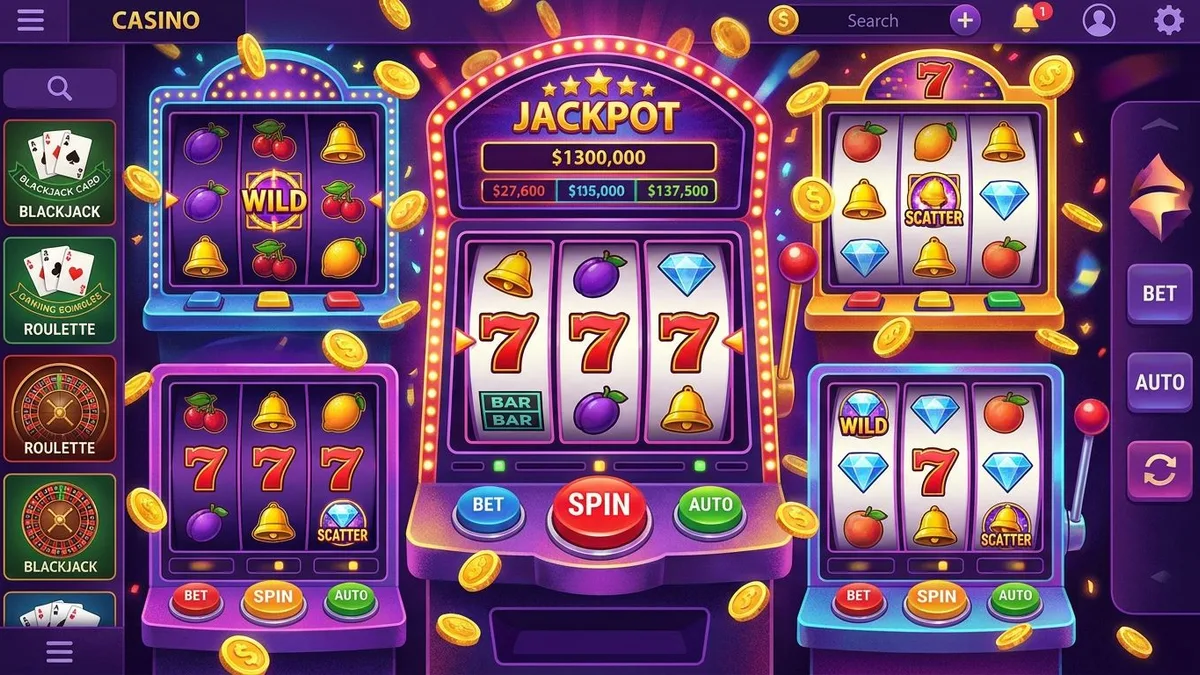 Gry kasynowe Iris Casino