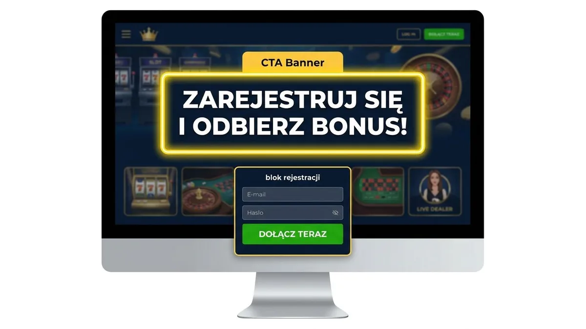 Rejestracja z bonusem