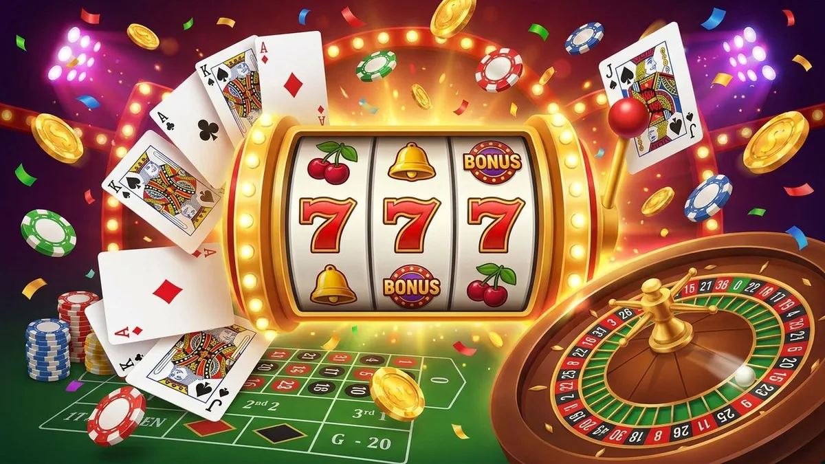 Gry kasynowe Iris Casino