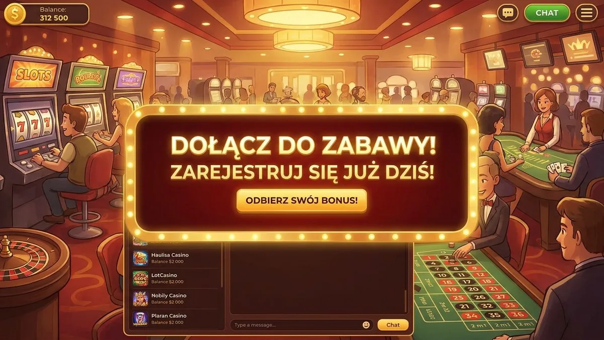 Rejestracja z bonusem