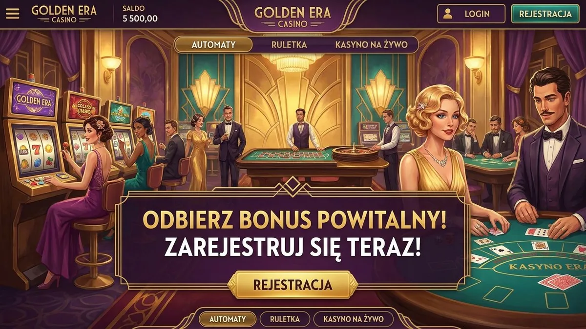 Rejestracja z bonusem